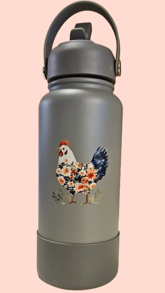 30OZ Tumbler, Chicken