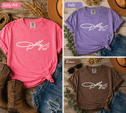 Dolly Signiture Tee