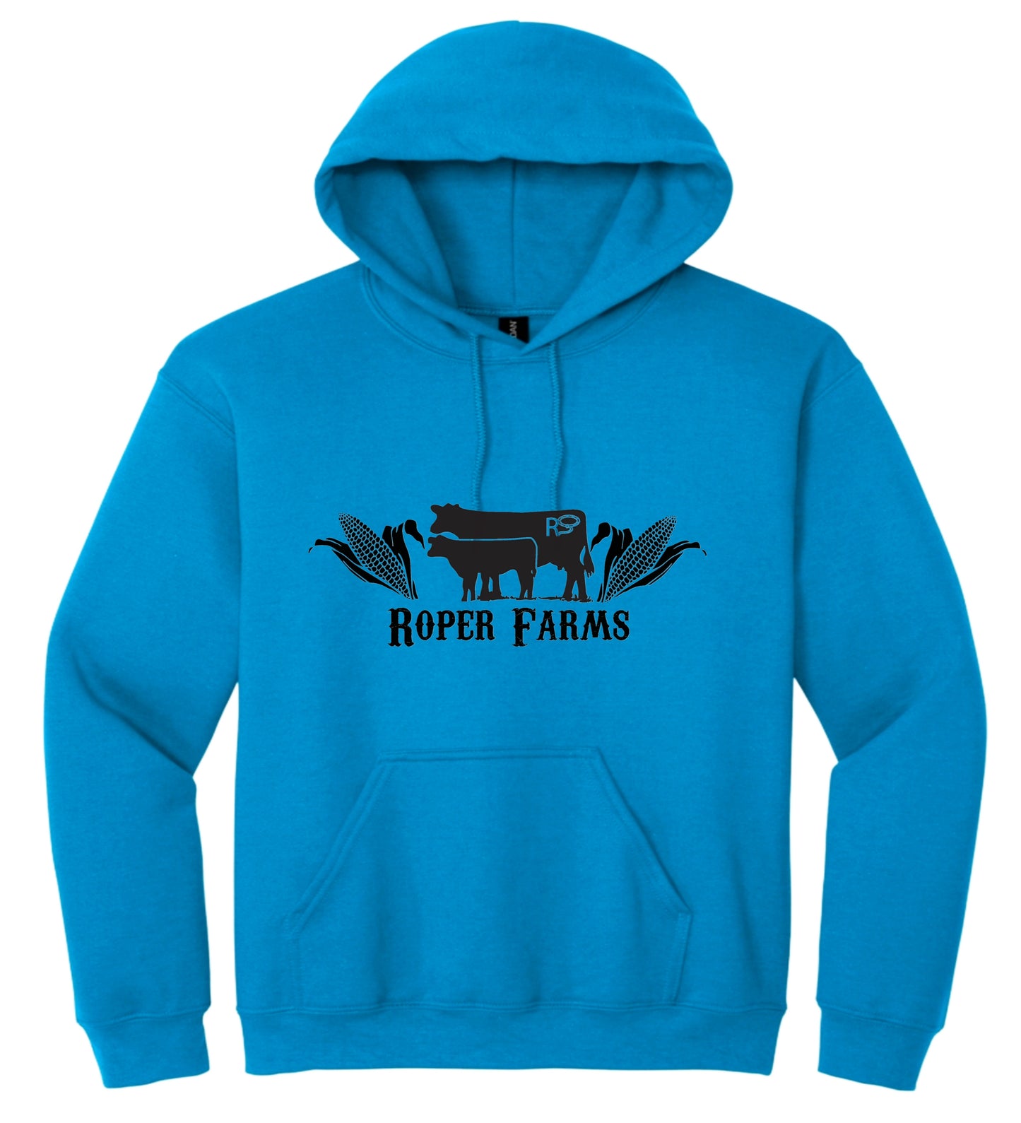 Roper Farms - Black Logo