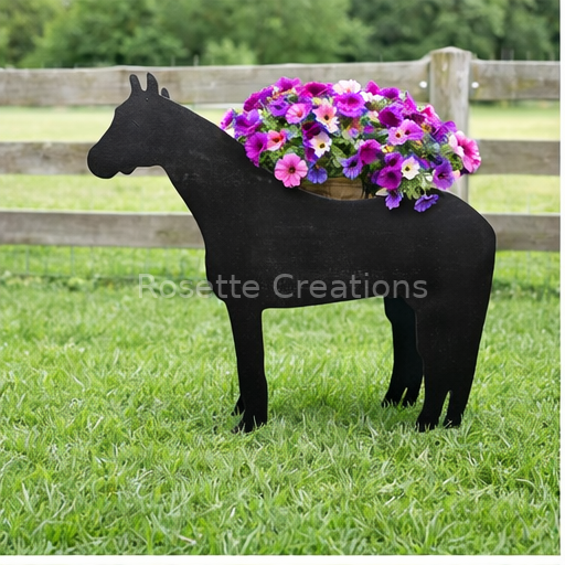 Horse Flower Planter