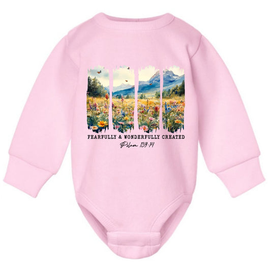 Beautifully & Wonderfully Made Onesie