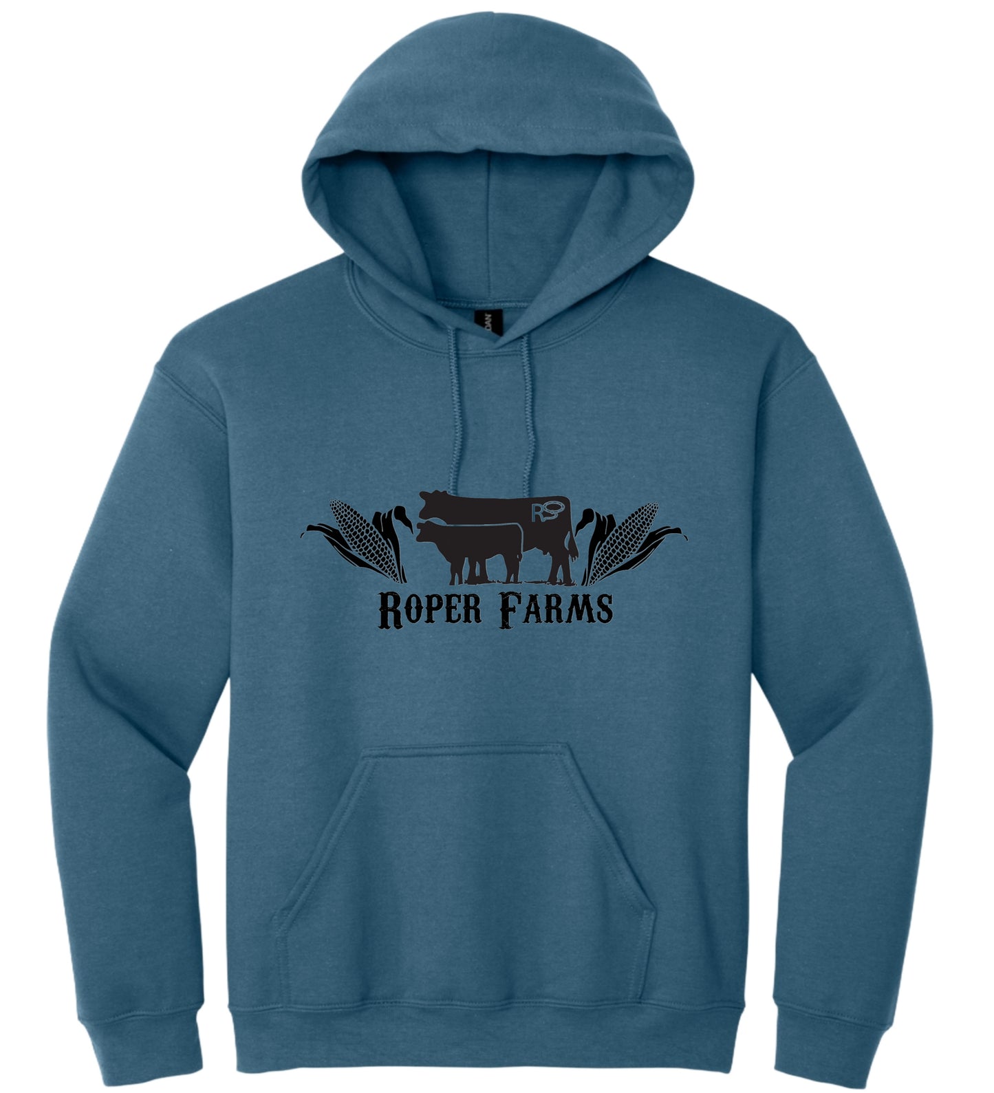 Roper Farms - Black Logo
