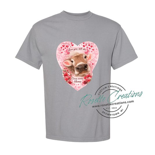 Valentine's Doing It Wrong Dairy Shirt(Ocean the Swiss)