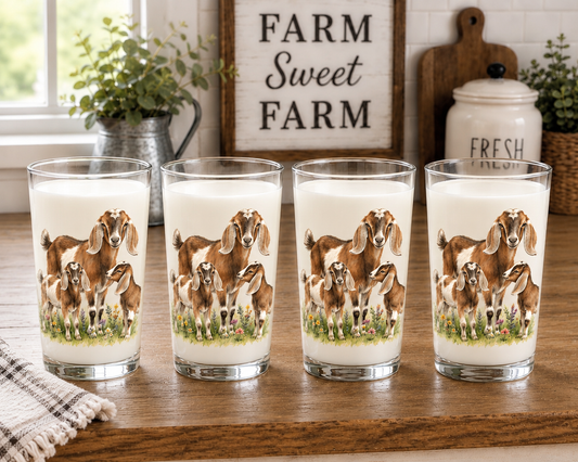 Goat Drinking Glass Sets