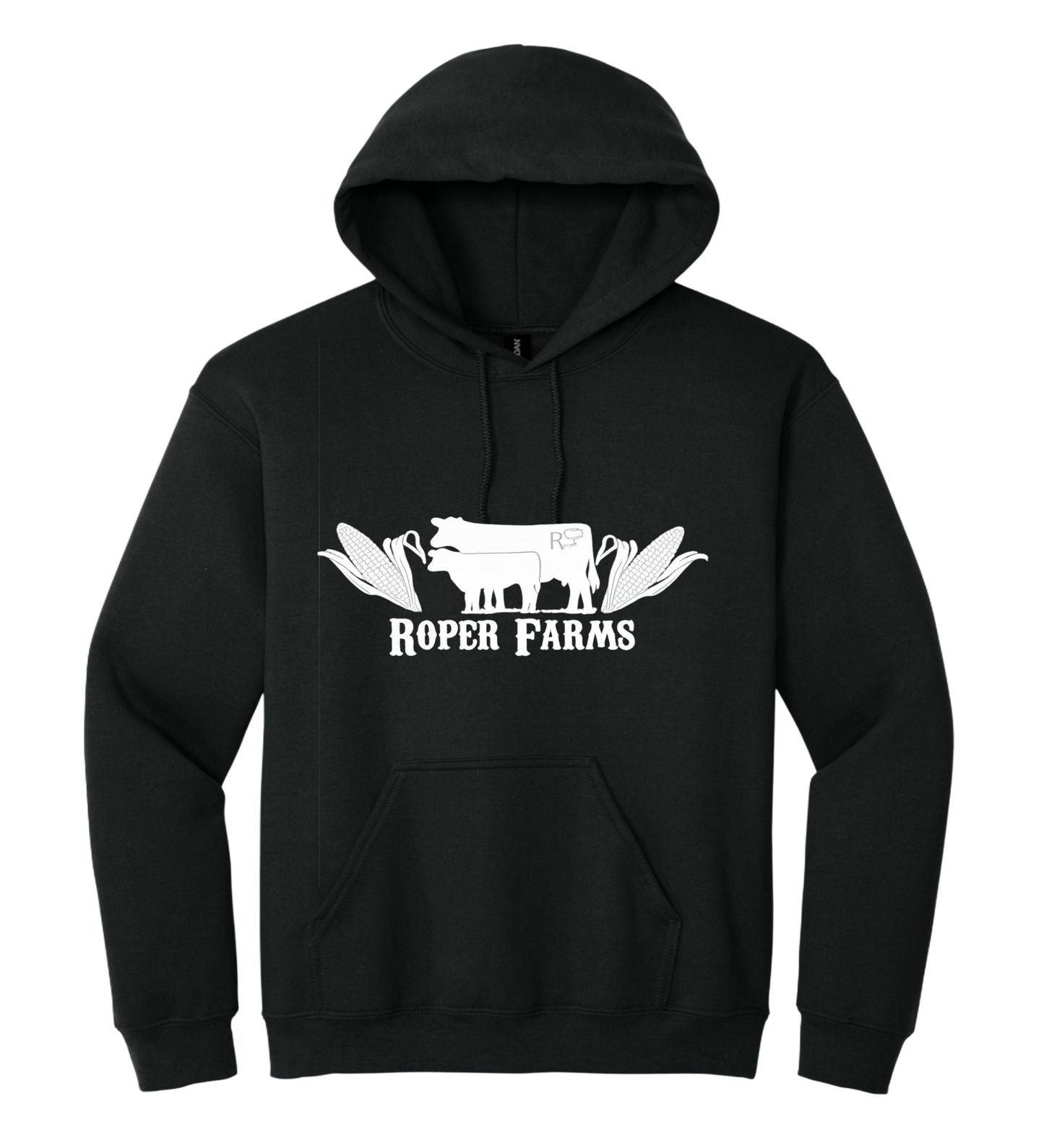 Roper Farms - White Logo