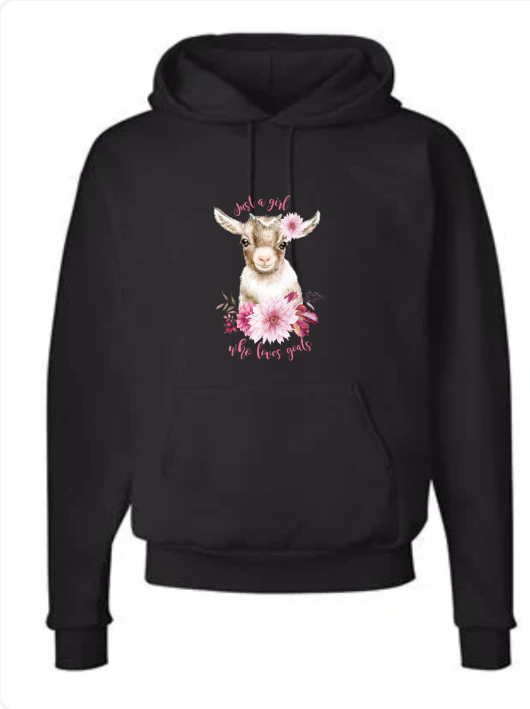 Women's Sweater - Just a Girl that Loves Goats