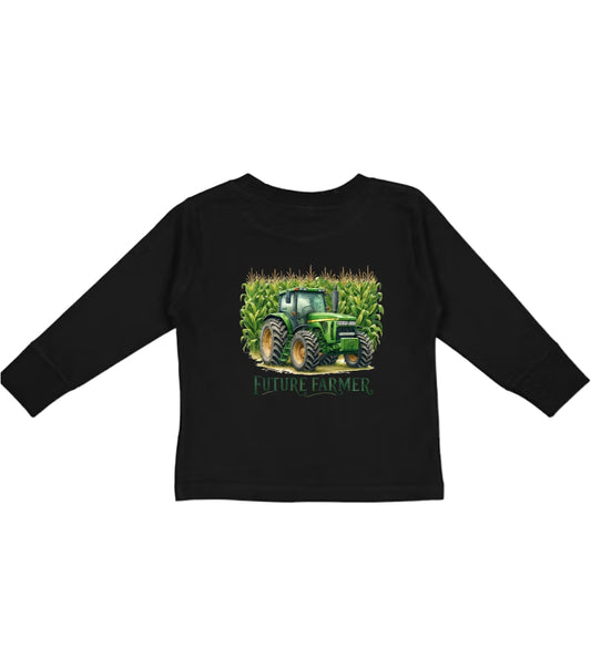 Future Farmer Girls or Boys Longsleeve