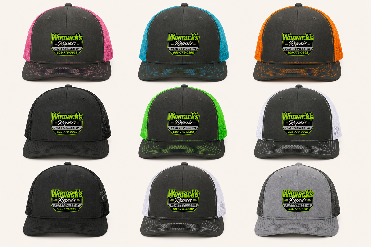 Womack's Repair Richardson 112 Hats