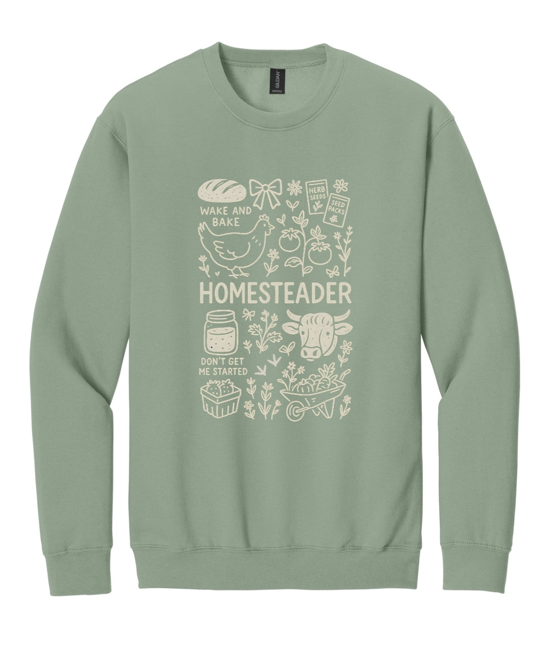 Homestead Crewneck Sweater