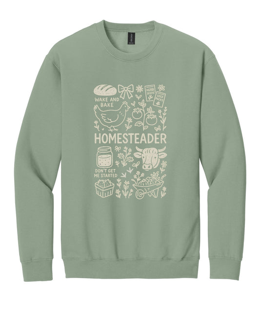 Homestead Crewneck Sweater