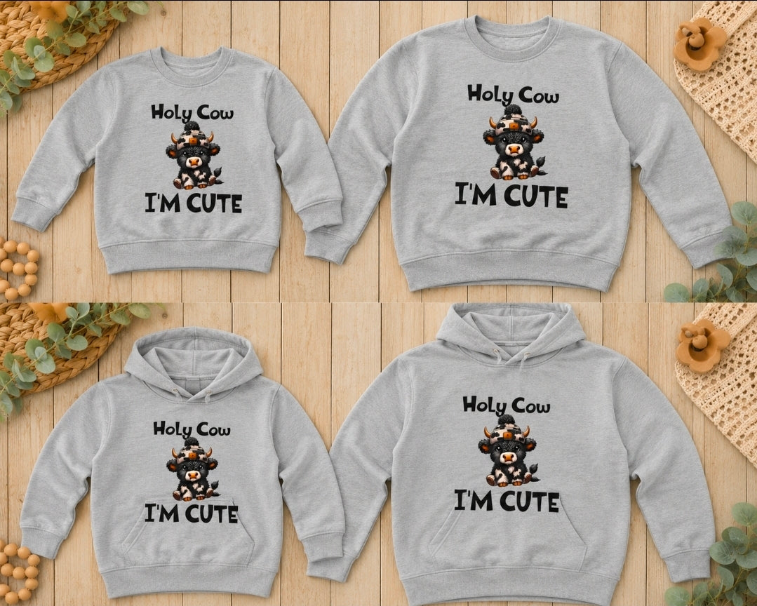 Holy Cow I'm Cute Highland