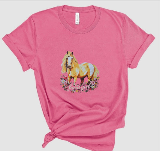 Farm Girl Horse Top