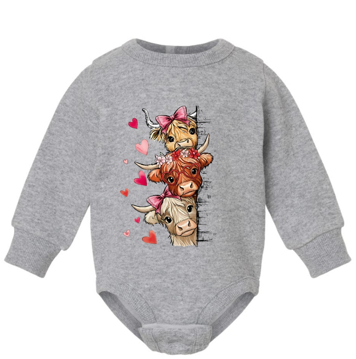 Highland Cow Onesie