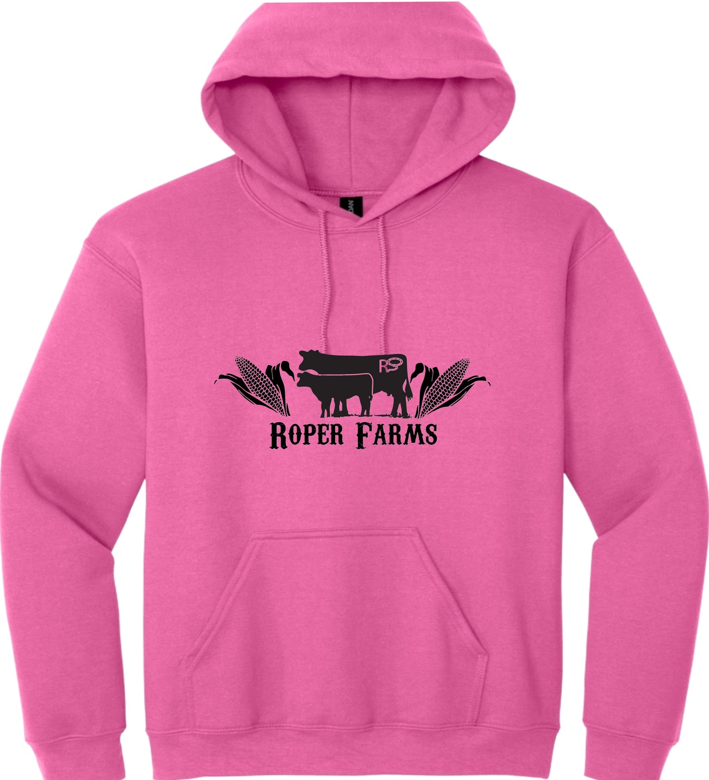 Roper Farms - Black Logo