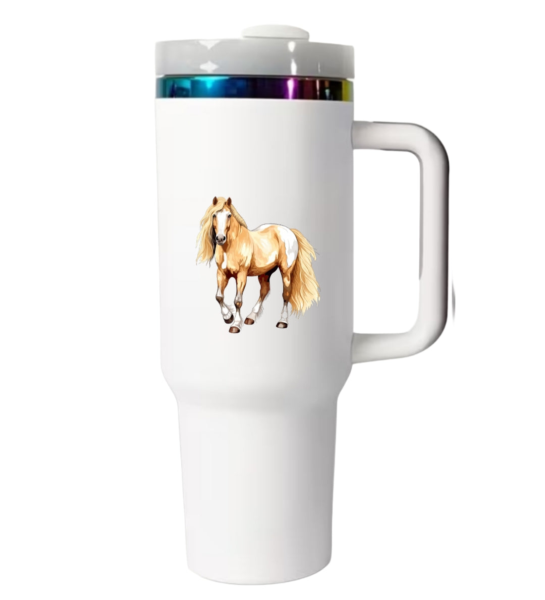 Horse 40oz Tumbler, Dishwasher Safe
