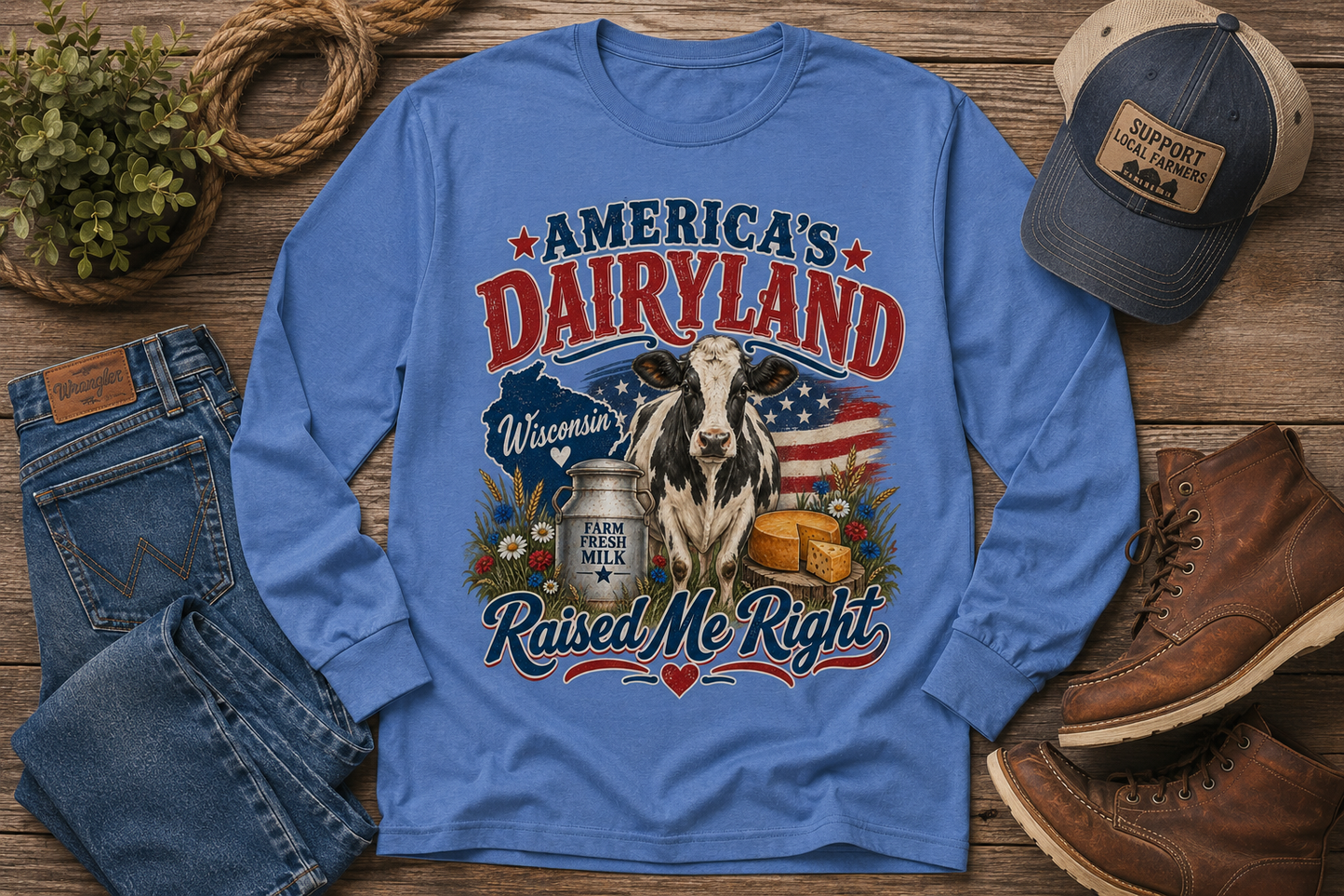 America's Dairyland Raised Me Right