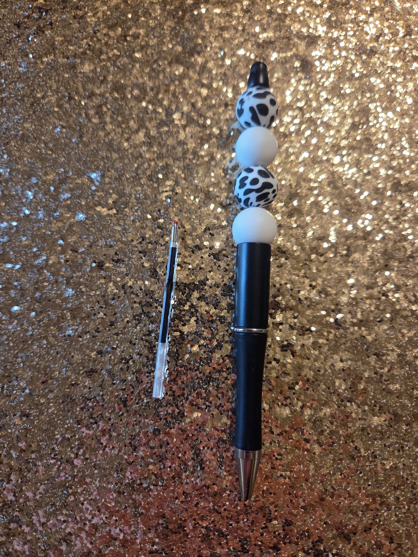 Cowprint Pen with one Ink Refill