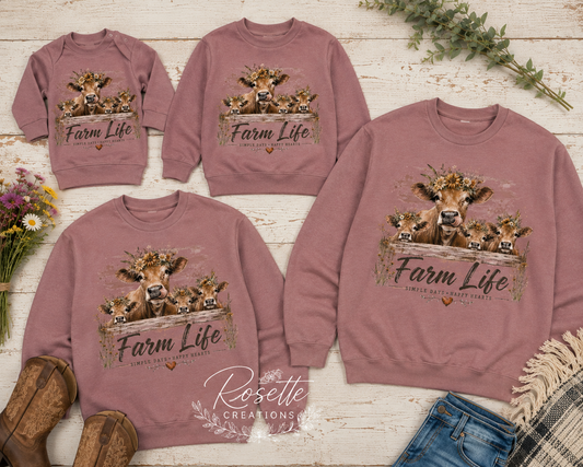 Farm Life Fall Top