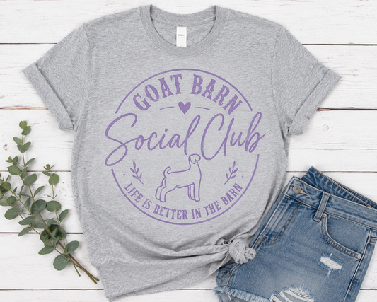 Fair Week Goat Barn Social Club