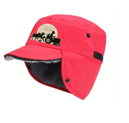 Flapper Hat Adjustable, One Size