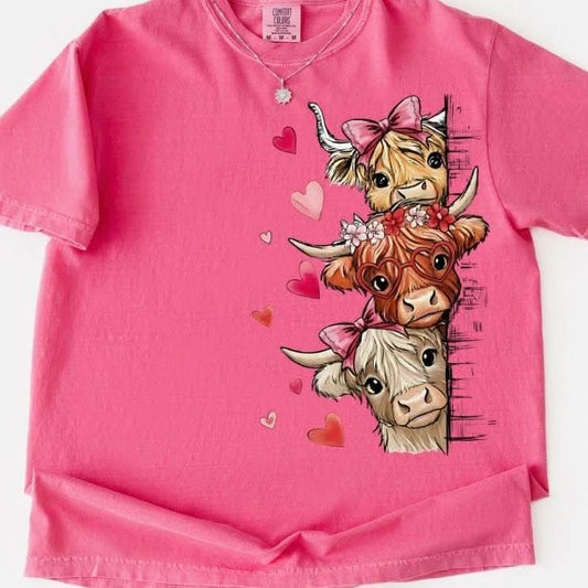 Cow Valentine T-Shirt