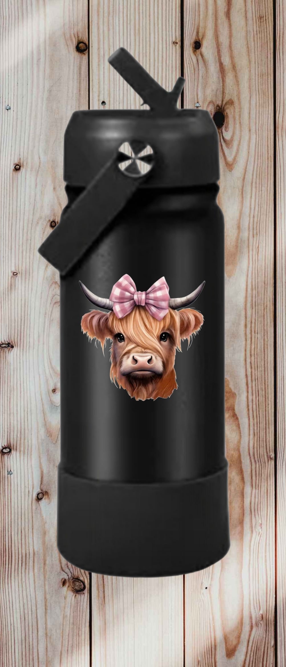 Highland Calf Tumbler, Dishwasher Safe
