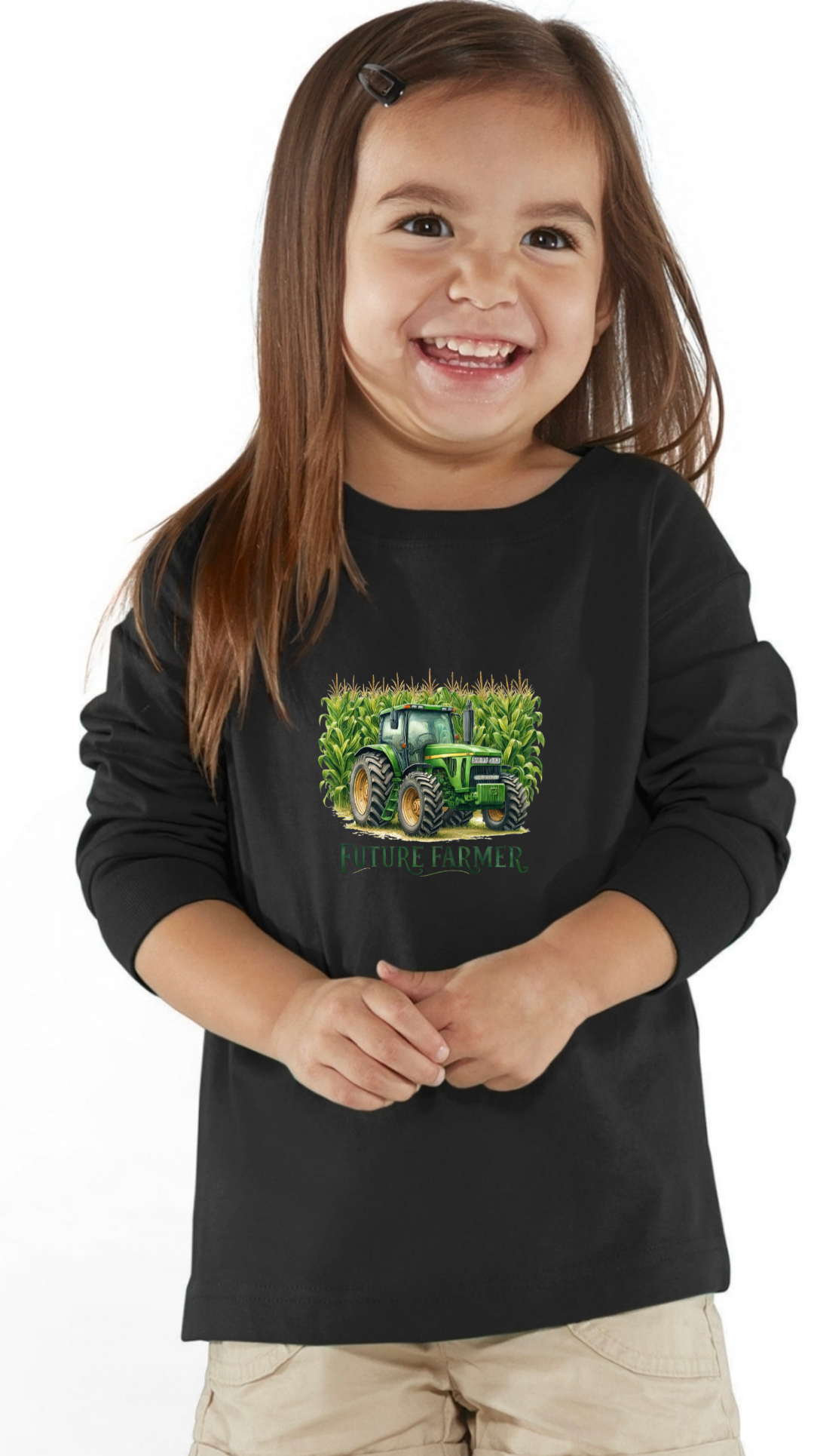 Future Farmer Girls or Boys Longsleeve