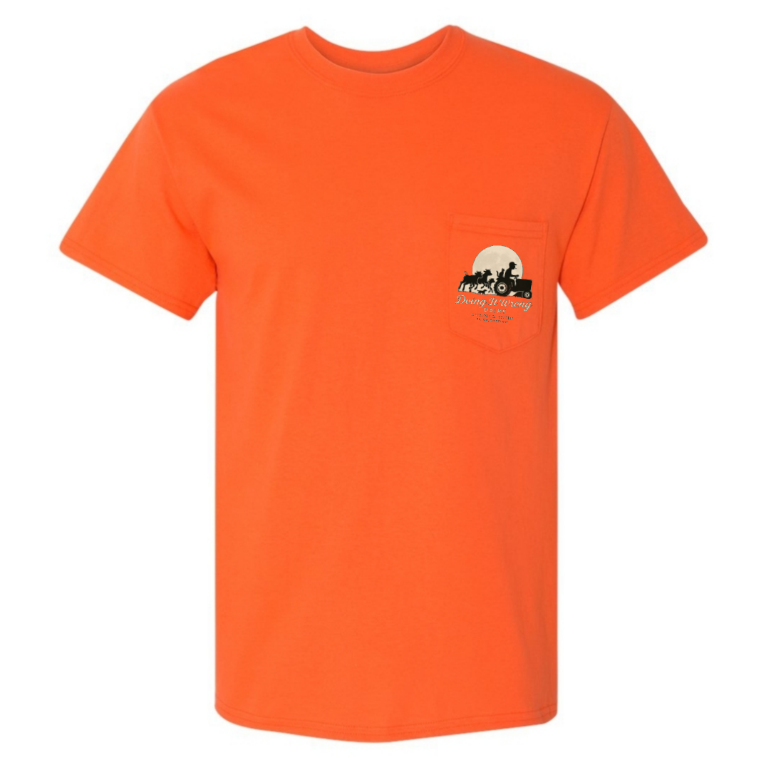 5300 Gildan Heavy Cotton Pocket T-Shirt, Orange
