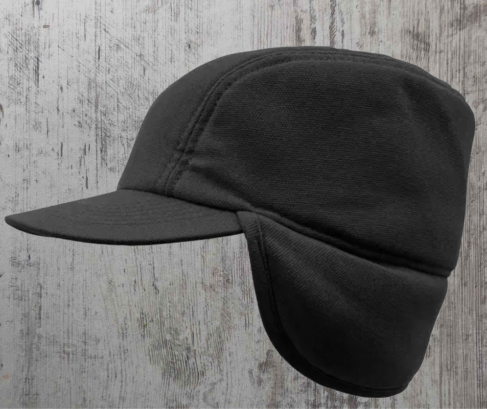 Duck Cap with Flaps Blank