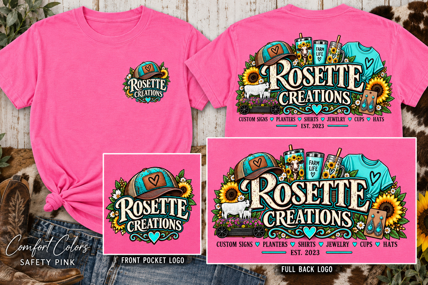 Rosette Creations T-Shirt