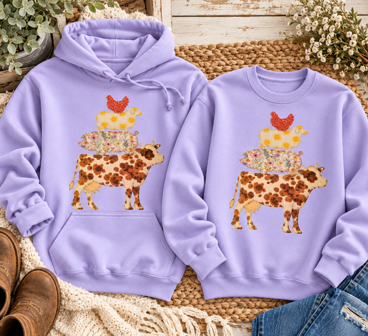 Farm Animal Stack Top
