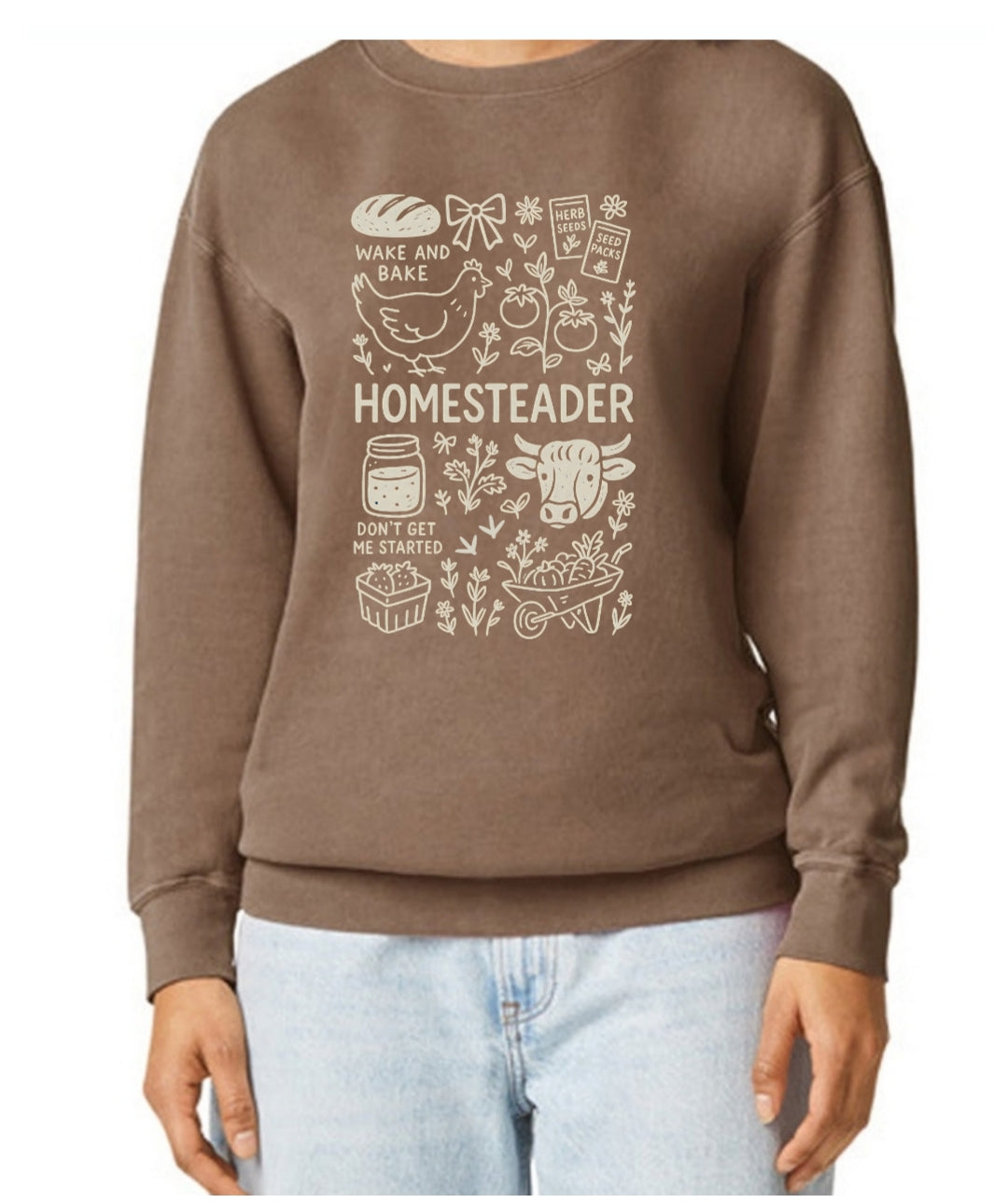 Homestead Crewneck Sweater