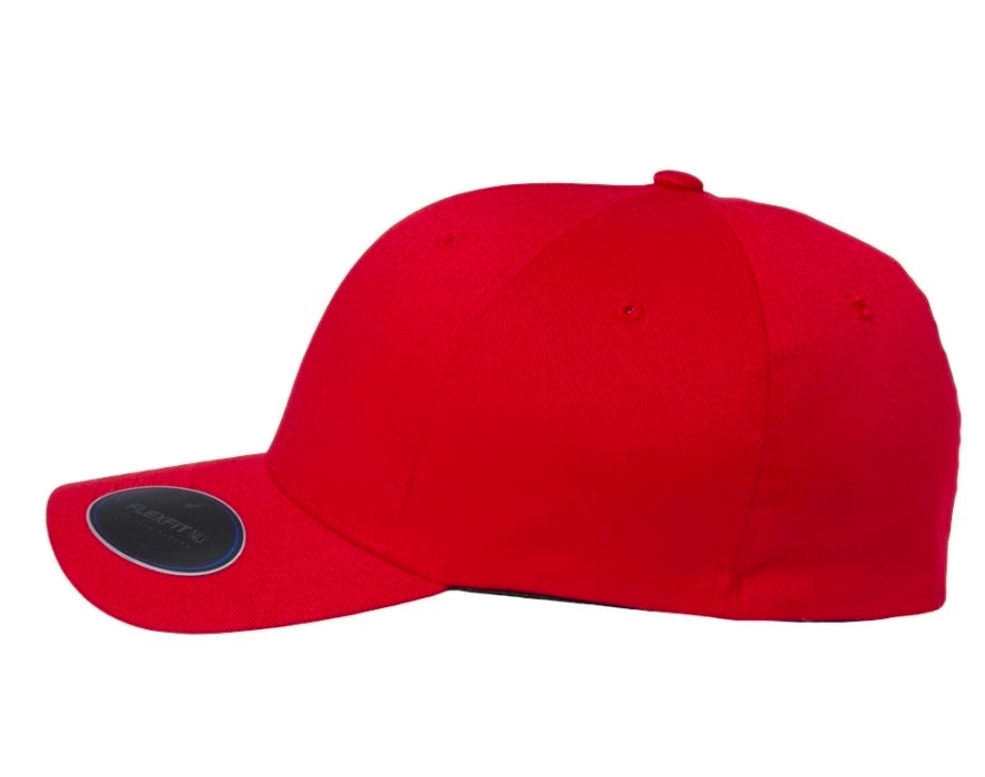 Doing It Wrong Dairy, Moon Logo - Flexfit 6100NU