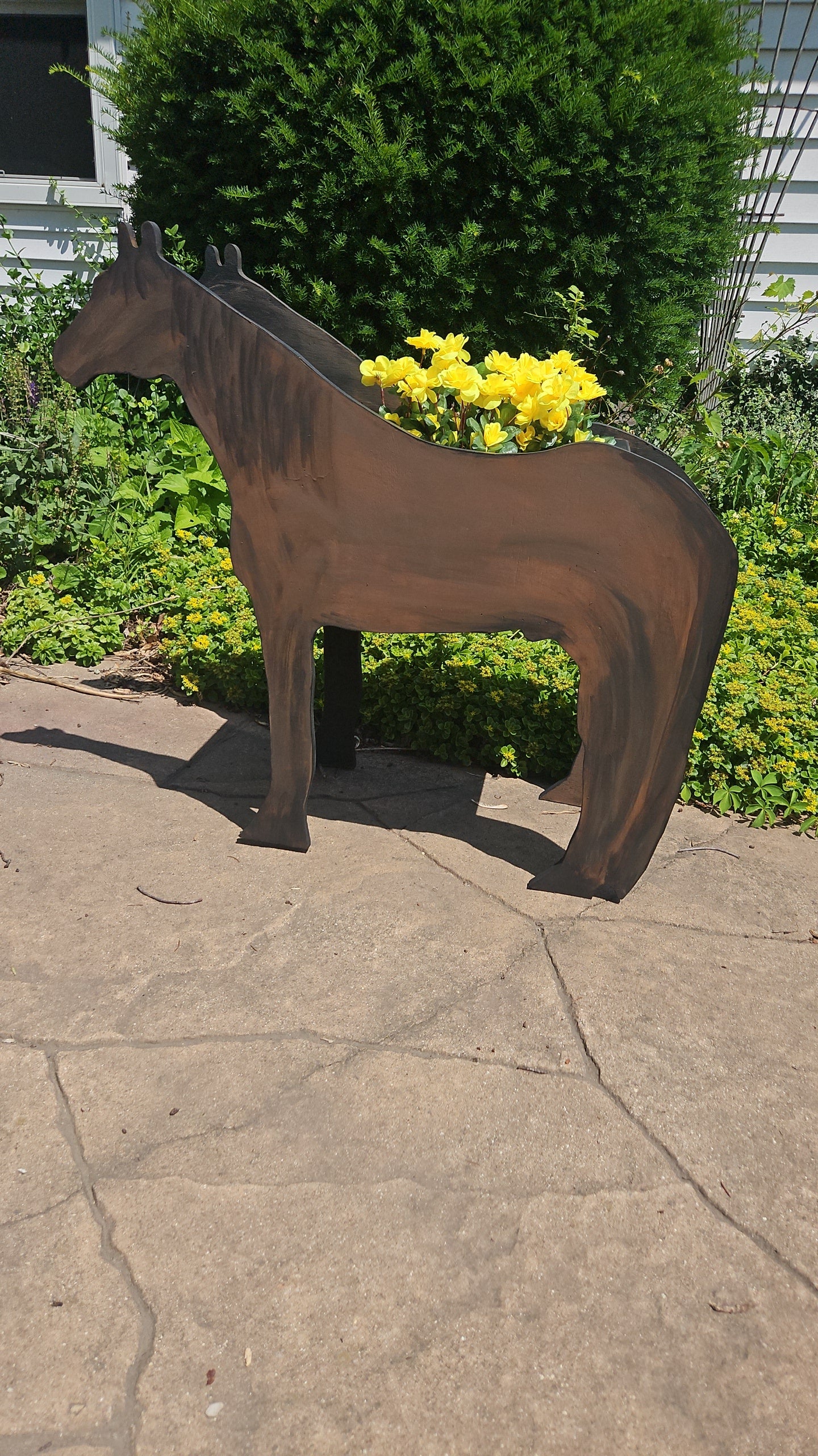 Horse Flower Planter - Customized