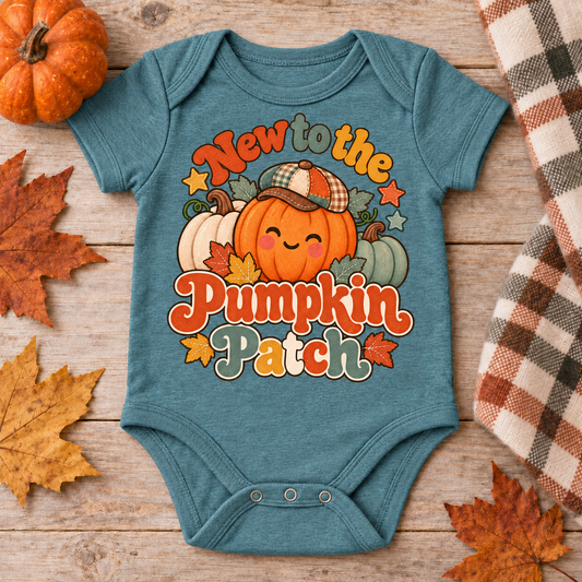 Fall Infant Onesie - New to The 🎃 Patch