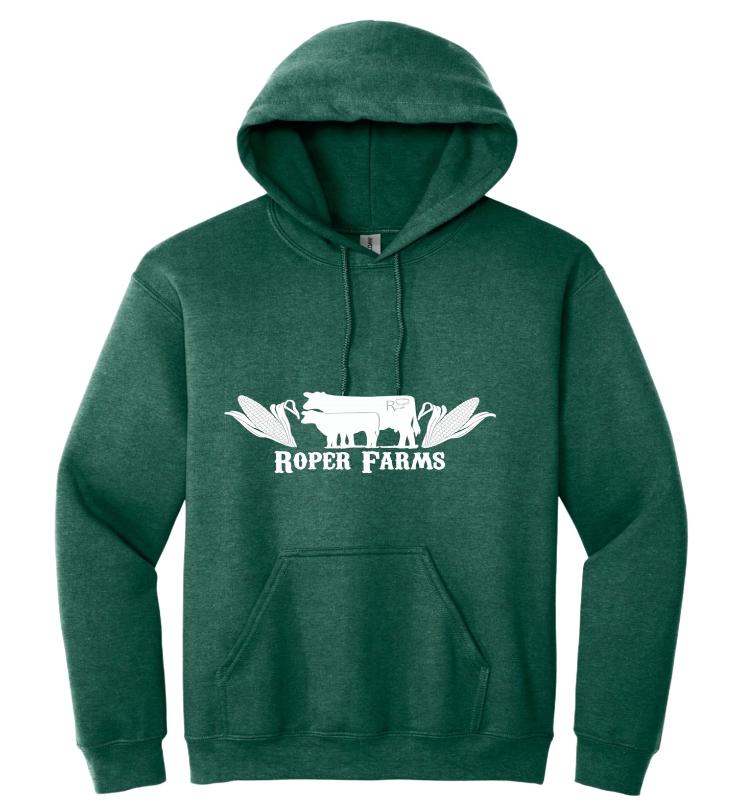 Roper Farms - White Logo