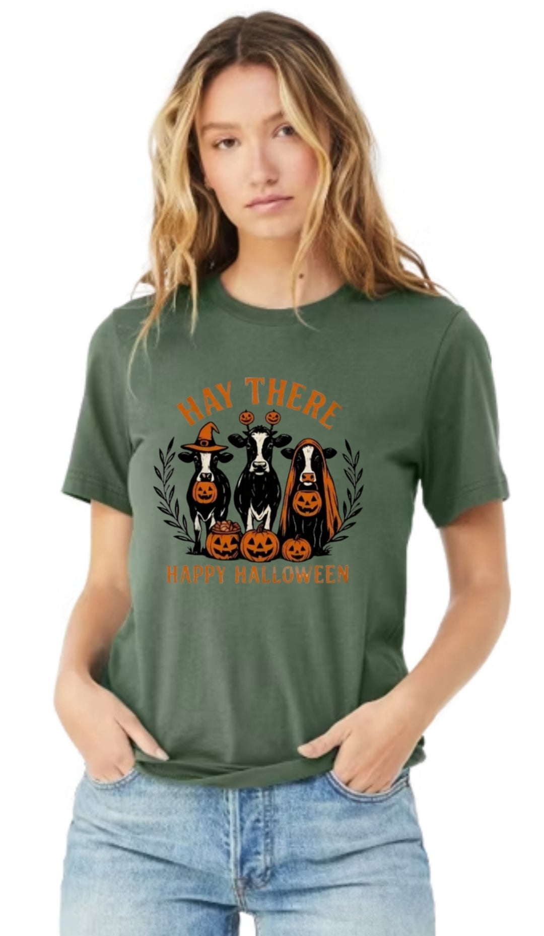 Fall Cow T-Shirt