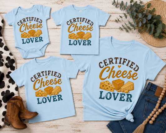 Certified Cheese Lover