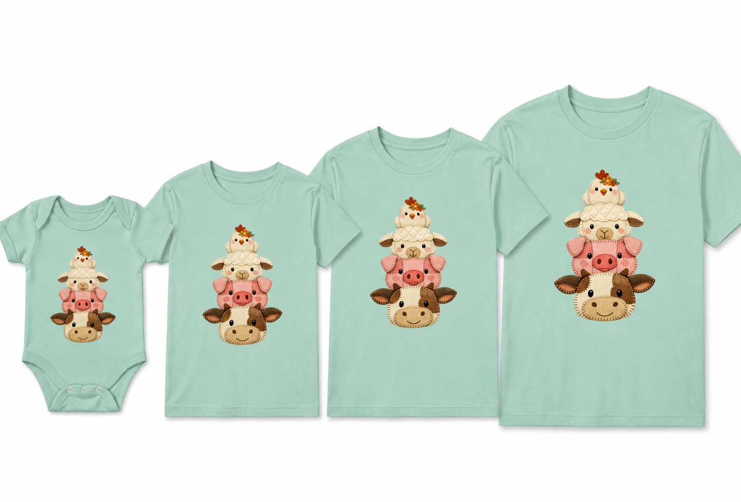 Farm Animal Patchwork