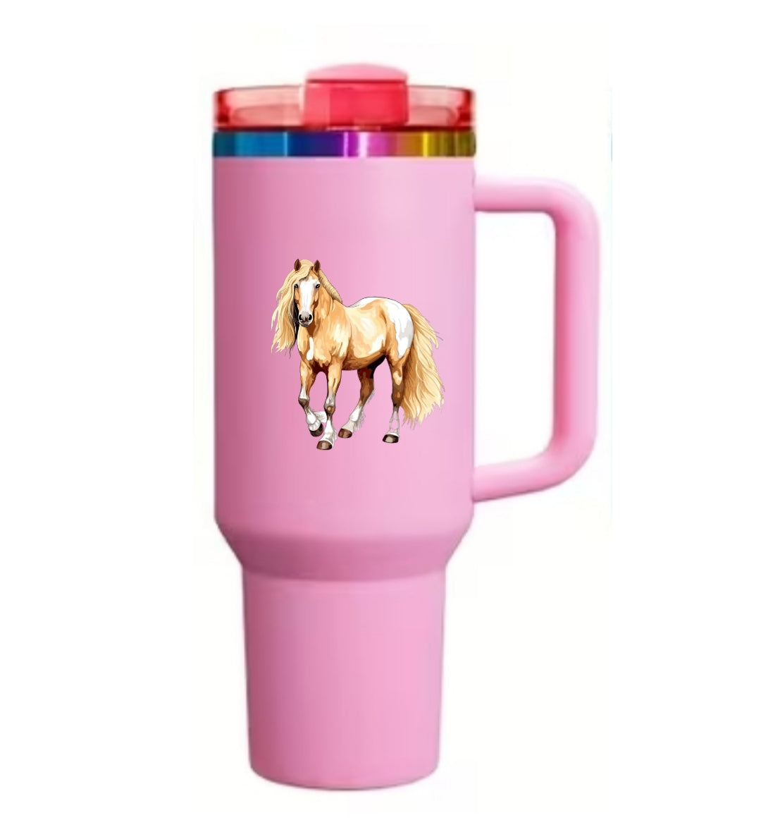Horse 40oz Tumbler, Dishwasher Safe