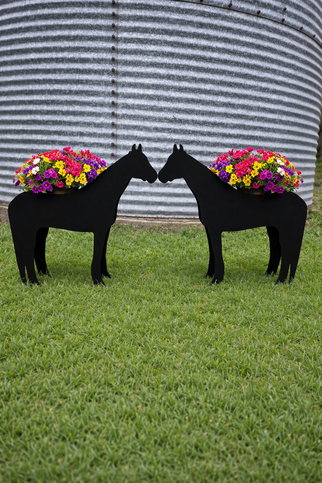Horse Flower Planter