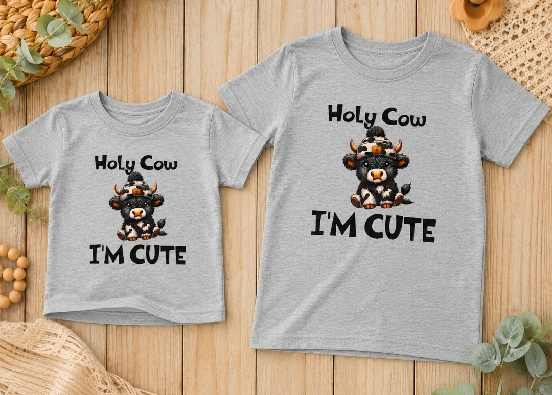 Holy Cow I'm Cute Highland