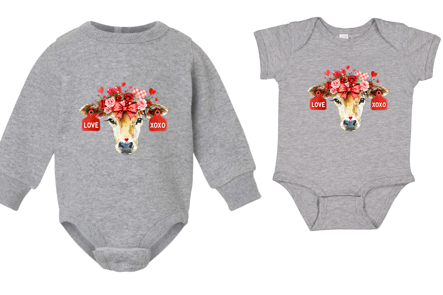Valentine Jersey Onesie