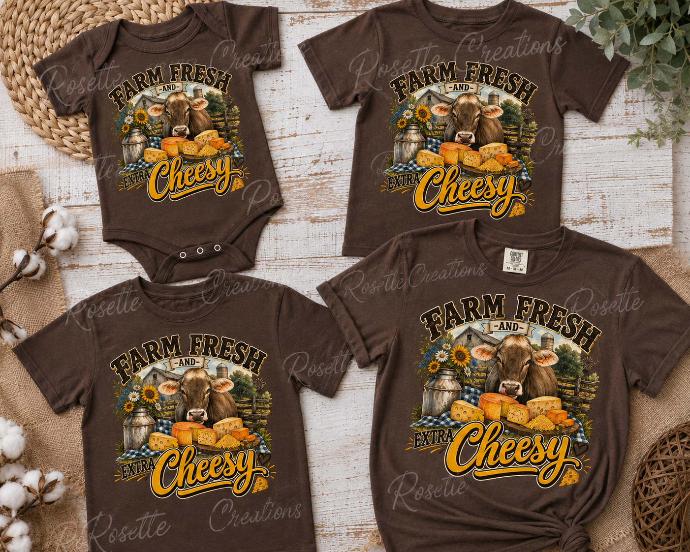 Farm Fresh and Extra Cheesy (Brown Swiss)
