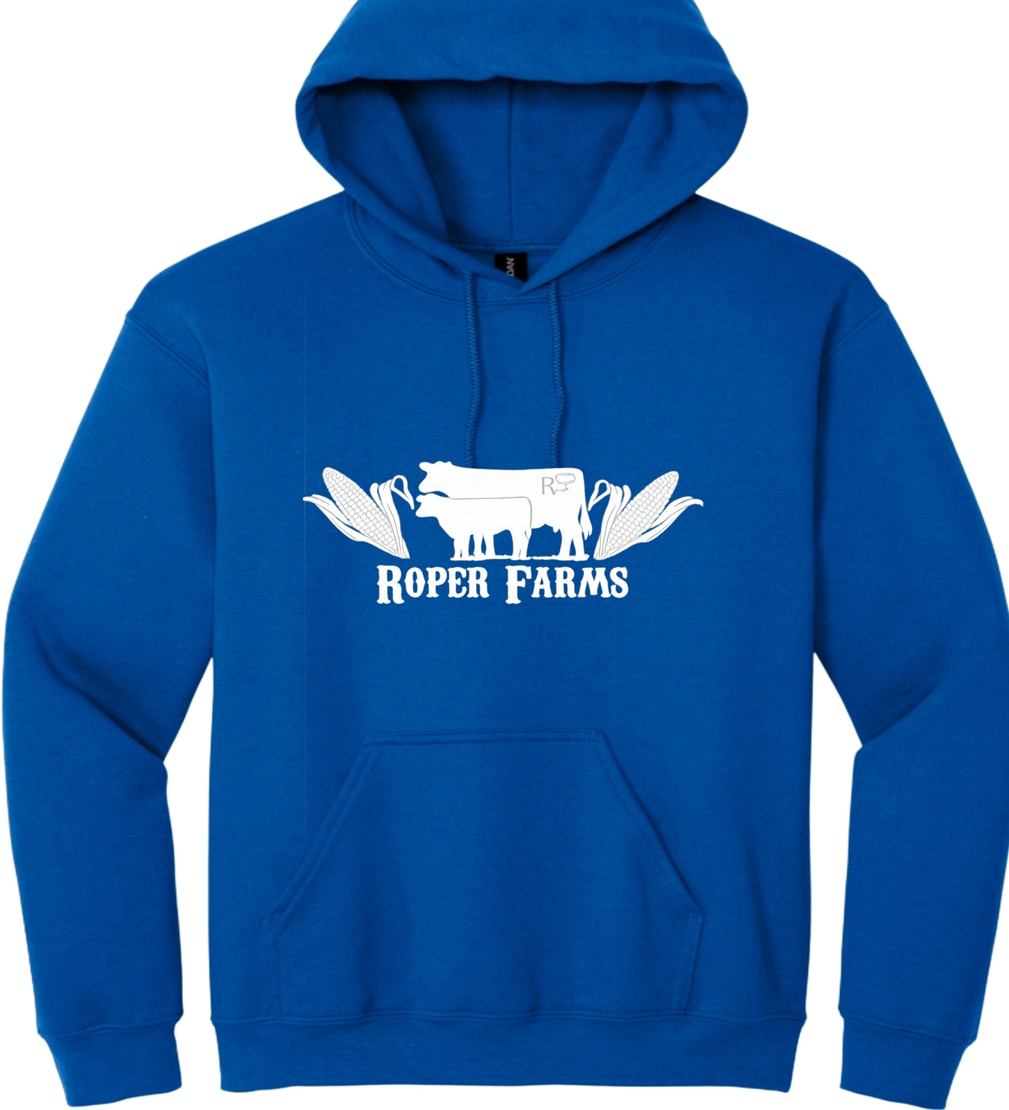 Roper Farms - White Logo