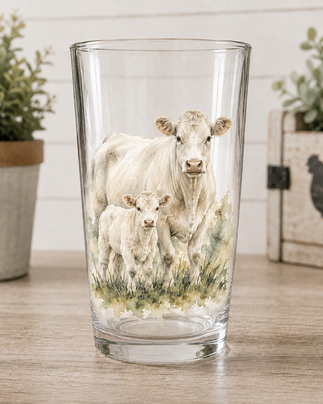 Brahman Drinking Glass