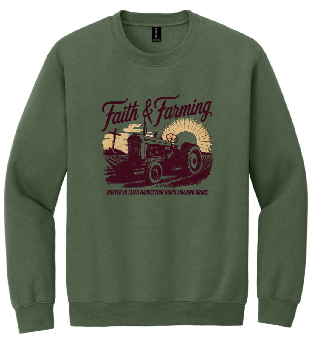 Faith & Farming Sweater
