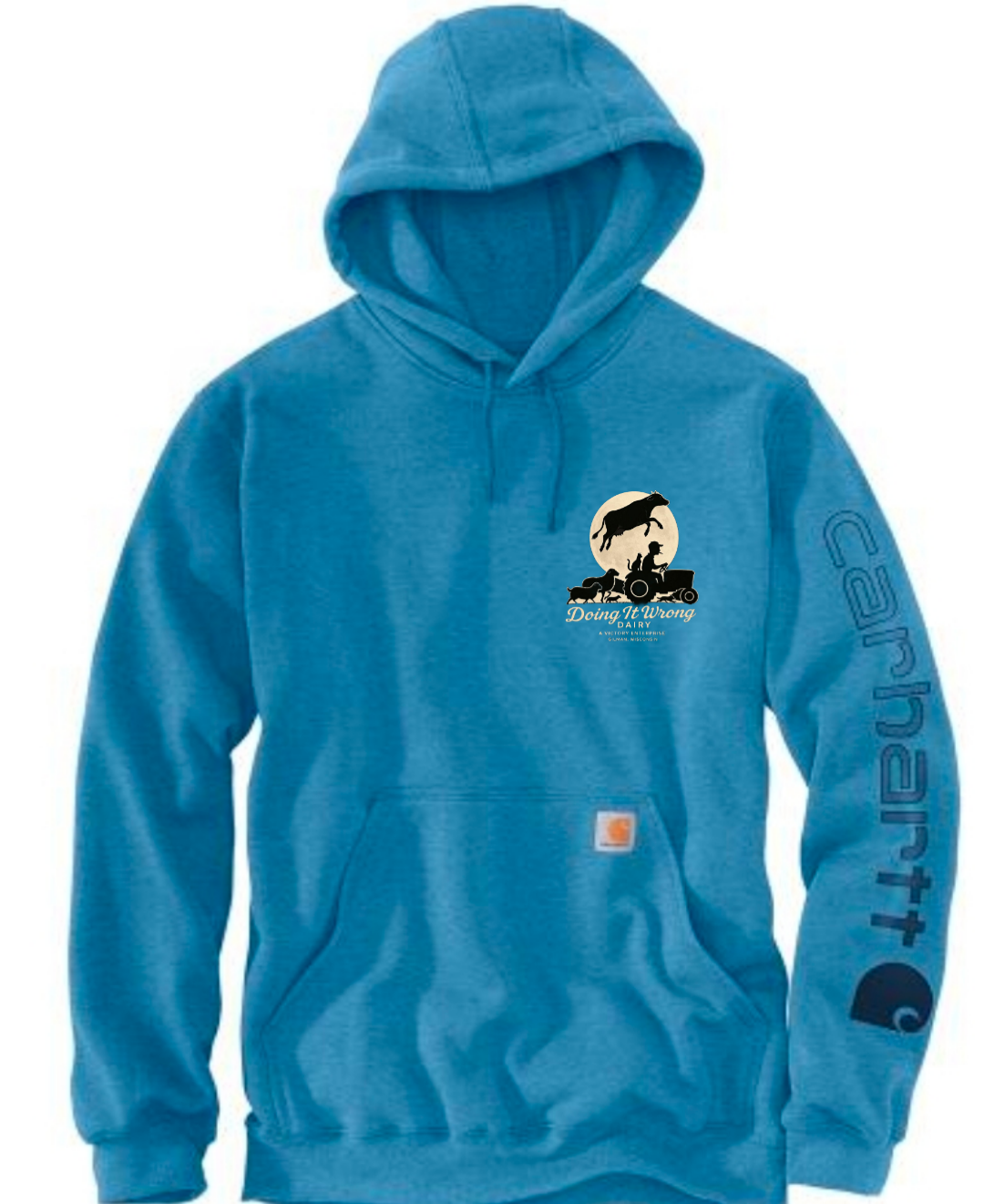 Carhartt K288 - Loose Fit Midweight Hoodie Doing it Wrong