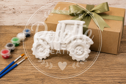 Paint Kit - Tractor - Brushes - Paint Set of 5