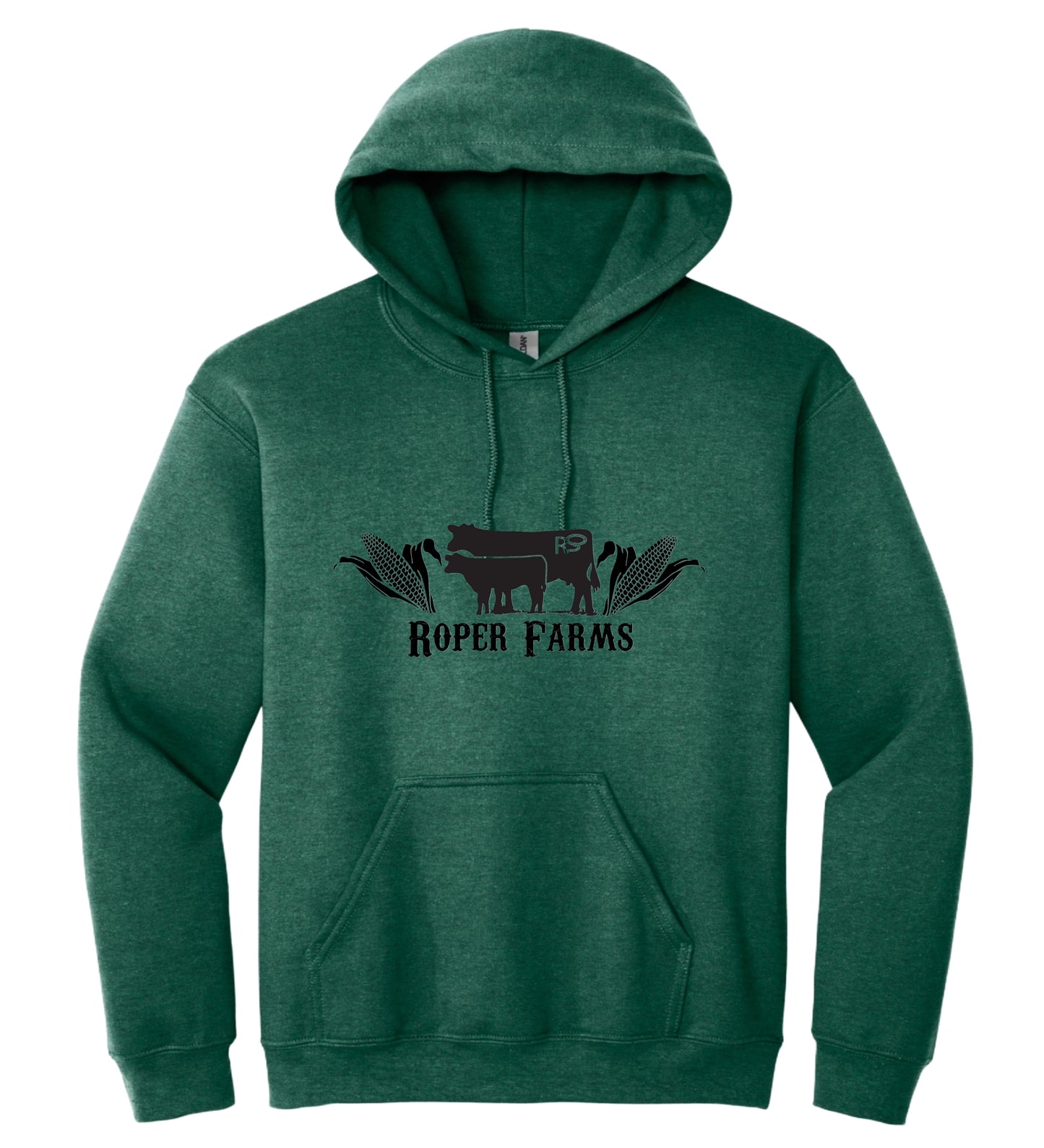 Roper Farms - Black Logo